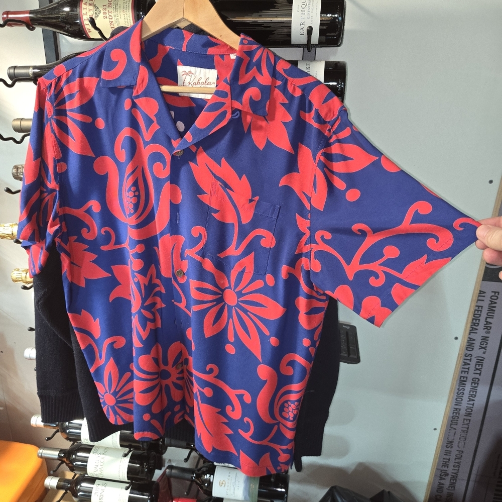 Kahala X Todd Snyder Aloha Shirt